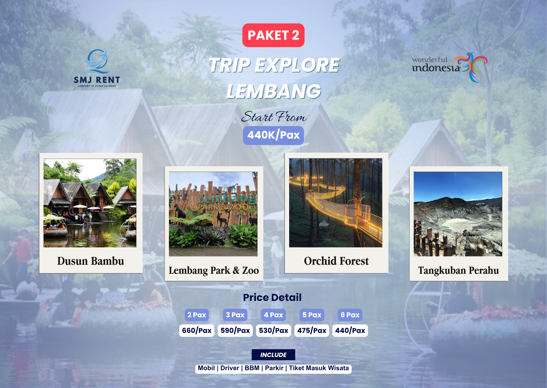 Trip Lembang
